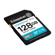 Kingston 128 GB SDXC Canvas Go! Plus UHS-I U3 V30 Class 10 (SDG4/128GB) (UA)