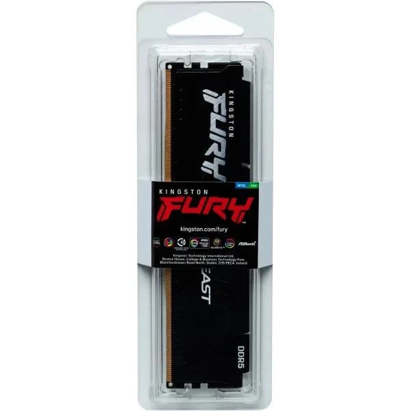 Kingston FURY 32 GB DDR5 5200 MHz Beast Black EXPO (KF552C40BB2-32) (UA) Бренд: Kingston FURY; Назначение:
