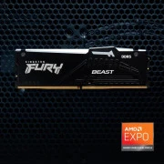 Kingston FURY 32 GB DDR5 5200 MHz Beast Black RGB EXPO (KF552C40BB2A-32) (UA)