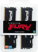 Kingston FURY 64 GB (2x32GB) DDR5 5200 MHz Beast Black RGB EXPO (KF552C40BB2AK2-64) (UA)