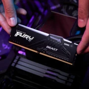 Kingston FURY 64 GB (2x32GB) DDR5 5200 MHz Beast Black RGB EXPO (KF552C40BB2AK2-64) (UA)