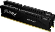 Kingston FURY 64 GB (2x32GB) DDR5 5600 MHz Beast EXPO Black (KF556C36BBE2K2-64) (UA)