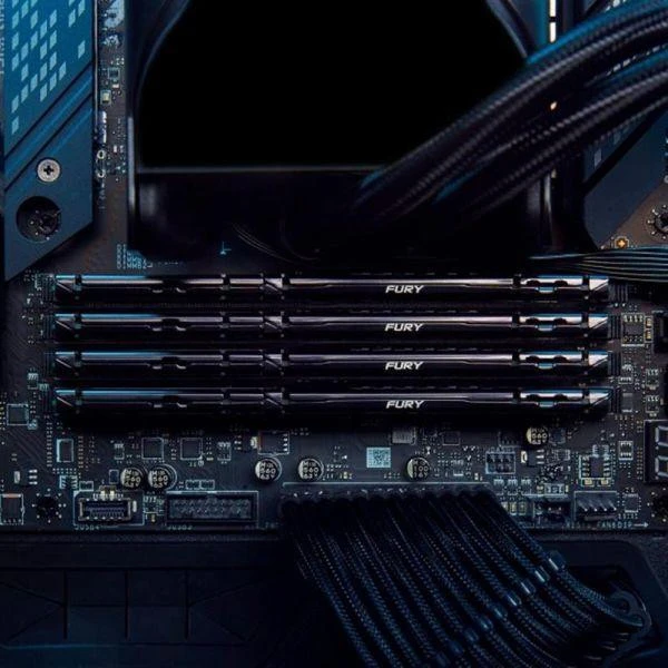 Kingston FURY 64 GB (2x32GB) DDR5 5600 MHz Beast EXPO Black (KF556C36BBE2K2-64) (UA)