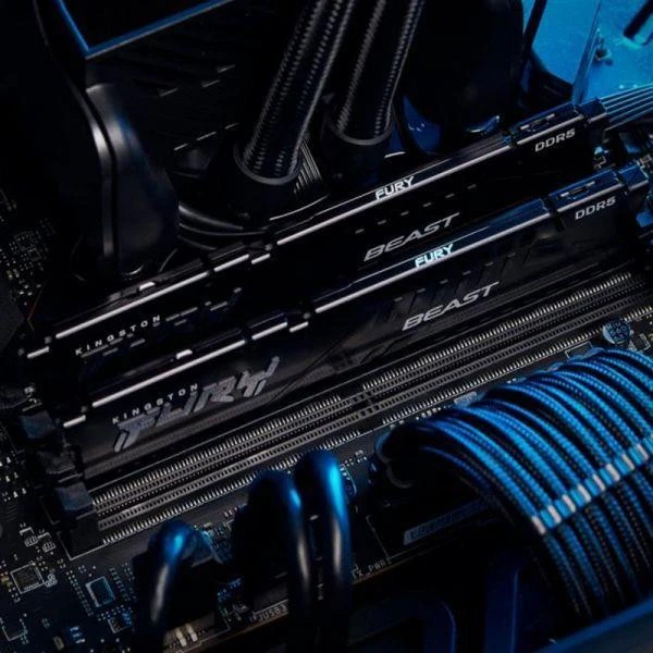 Kingston FURY 64 GB (2x32GB) DDR5 5600 MHz Beast EXPO Black (KF556C36BBE2K2-64) (UA) Бренд: Kingston FURY; Призначення: