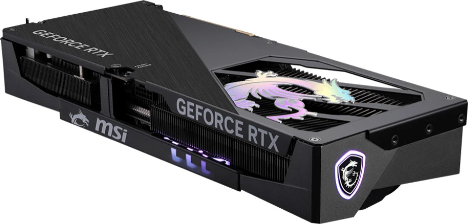 MSI GeForce RTX 5070 Ti 16G GAMING TRIO OC (912-V531-286) (UA) Бренд: MSI; Виробник GPU: NVIDIA; GPU: GeForce
