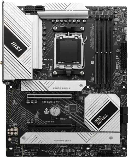 MSI PRO B650-A WIFI (911-7D75-013) (UA)
