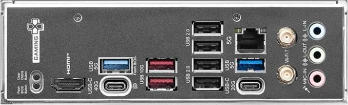 MSI X870 GAMING PLUS WIFI (911-7E47-005) (UA) Бренд: MSI; Тип роз'єму CPU: Socket AM5;