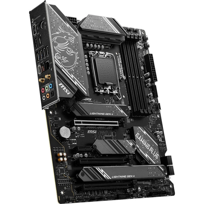 MSI Z790 GAMING PLUS WIFI (911-7E06-075) (UA) Бренд: MSI; Тип роз'єму CPU: Socket 1700;