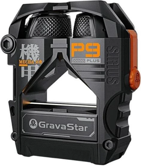 Наушники Gravastar Sirius Plus BT 5.3 Black (GSP9PLUS_BLK) (UA)