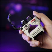 Навушники Gravastar Sirius Plus BT 5.3 White (GSP9PLUS_WHT) (UA)