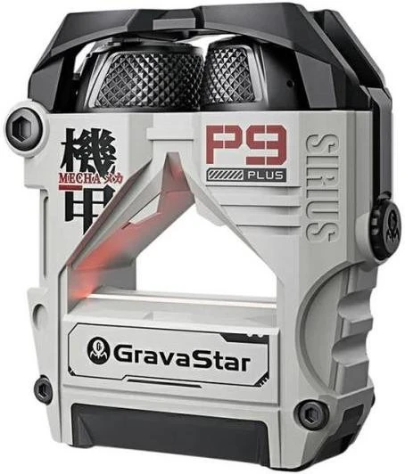 Навушники Gravastar Sirius Plus BT 5.3 White (GSP9PLUS_WHT) (UA) Бренд: Gravastar; Спосіб підключення: