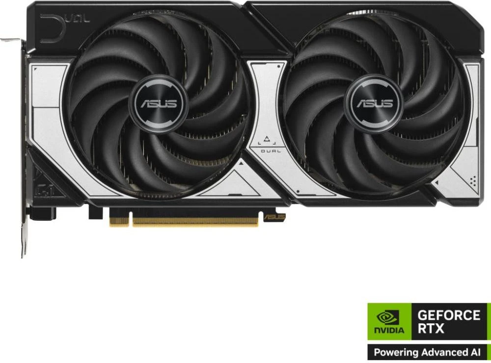 ASUS DUAL-RTX5070-O12G (90YV0M17-M0NA00) (UA) Бренд: ASUS; Производитель GPU: NVIDIA;