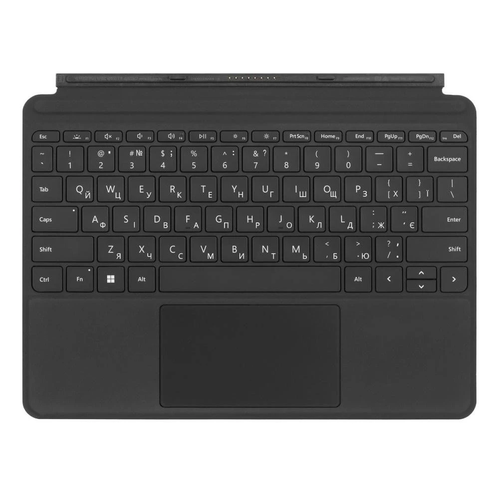 Чохол-клавіатура для планшета Microsoft Surface Go 4 Type Cover, UKR/ENG Black (KCN-00023) (UA) Бренд: Microsoft; Сумісність: Microsoft