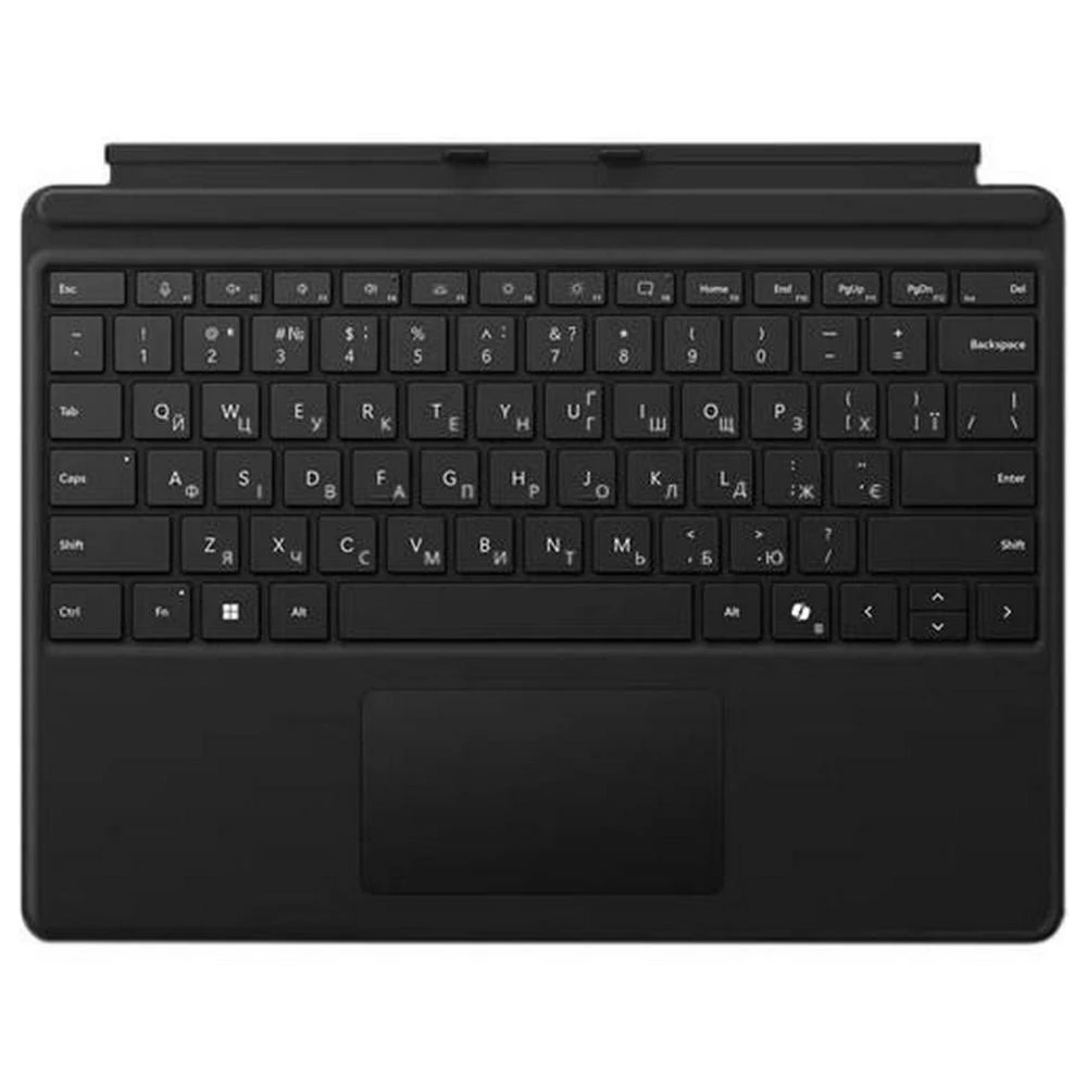 Чохол-клавіатура для планшета Microsoft Surface Pro 8-10/Pro X Wireless UKR/ENG Black (EP2-00395) (UA) Бренд: Microsoft; Сумісність: Microsoft