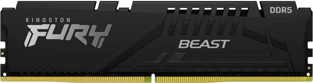 Kingston FURY 16 GB DDR5 6000 MHz Beast Black EXPO (KF560C36BBE2-16) (UA) Бренд: Kingston FURY; Призначення: