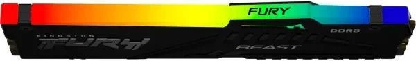 Kingston FURY 32 GB DDR5 6000 MHz Beast Black RGB EXPO (KF560C36BBE2A-32) (UA)