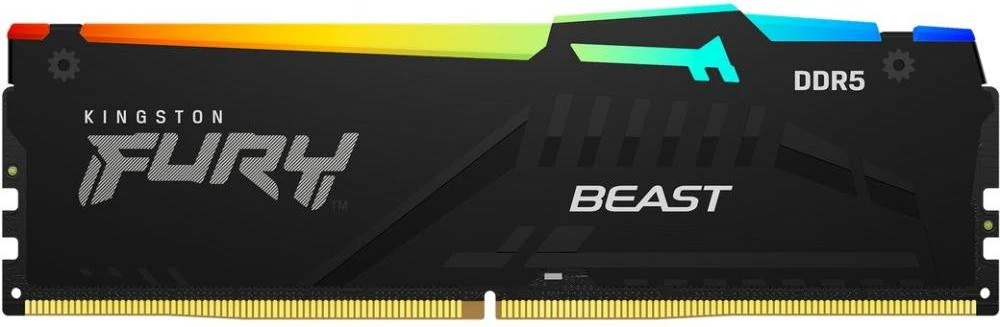 Kingston FURY 32 GB DDR5 5600 MHz Beast Black RGB EXPO (KF556C36BBE2A-32) (UA)