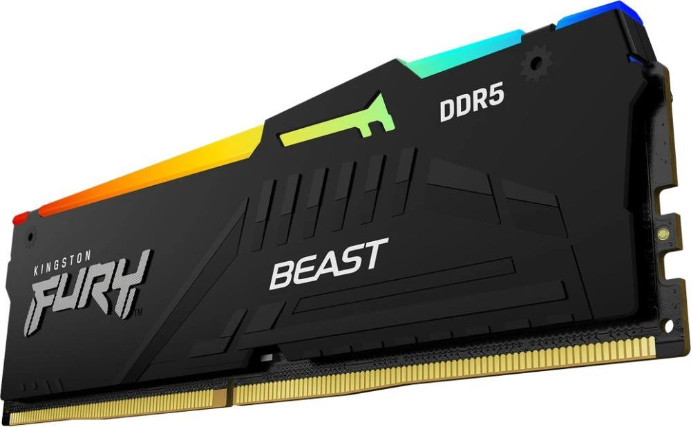 Kingston FURY 32 GB DDR5 5600 MHz Beast Black RGB EXPO (KF556C36BBE2A-32) (UA)