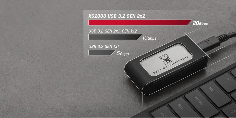 Kingston XS2000 4 TB (SXS2000/4000GA) (UA)