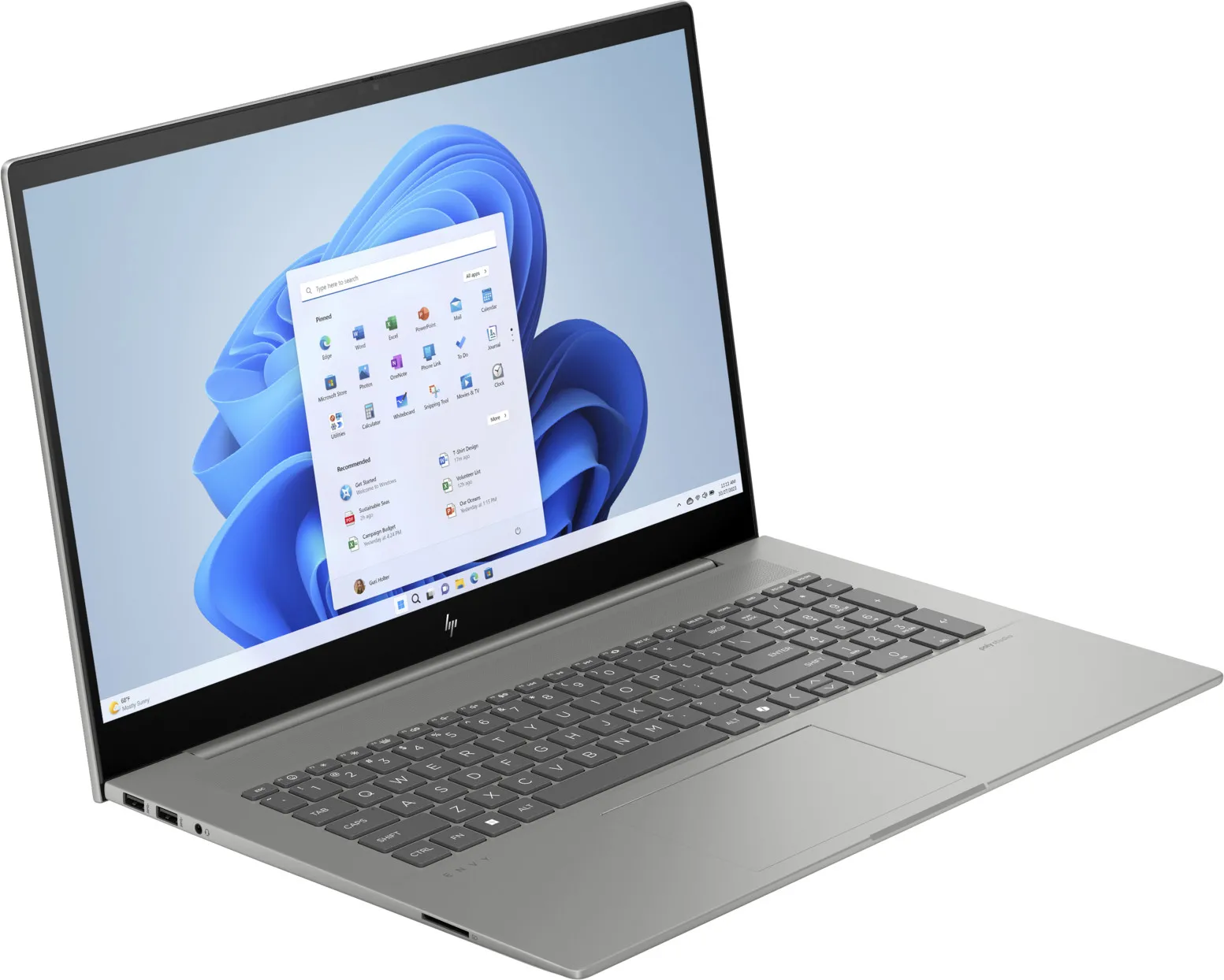 HP Envy 17-cw1000 (9U7B322) Refurbished Діагональ екрану: 17.3 IPS