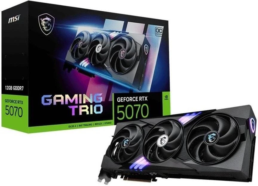 MSI GeForce RTX 5070 12G GAMING TRIO OC (912-V532-029) (UA)