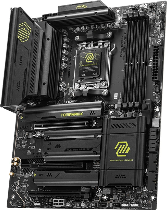 MSI MAG X870 TOMAHAWK WIFI (911-7E51-010) (UA)