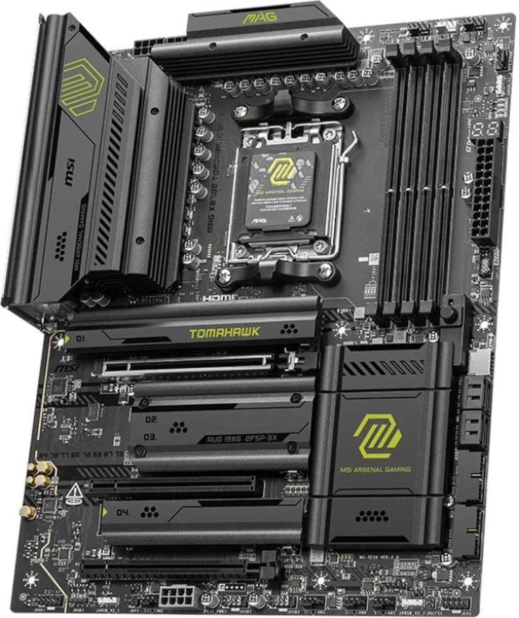 MSI MAG X870E TOMAHAWK WIFI (911-7E59-006) (UA)