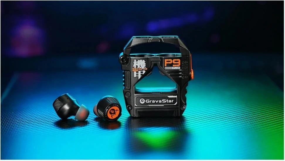 Наушники Gravastar Sirius Plus BT 5.3 Black (GSP9PLUS_BLK) (UA)