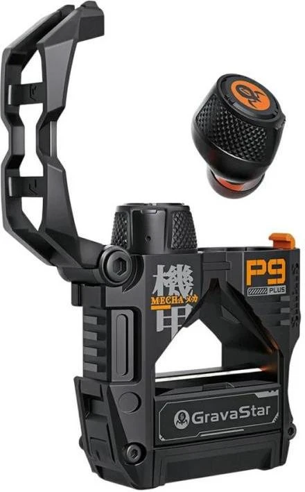 Навушники Gravastar Sirius Plus BT 5.3 Black (GSP9PLUS_BLK) (UA)