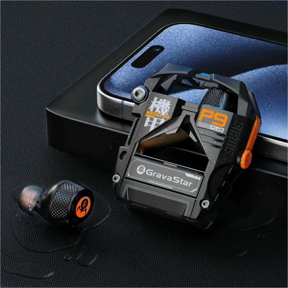 Навушники Gravastar Sirius Plus BT 5.3 Black (GSP9PLUS_BLK) (UA) Бренд: Gravastar; Спосіб підключення: