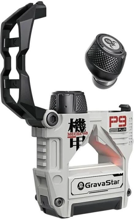 Наушники Gravastar Sirius Plus BT 5.3 White (GSP9PLUS_WHT) (UA)