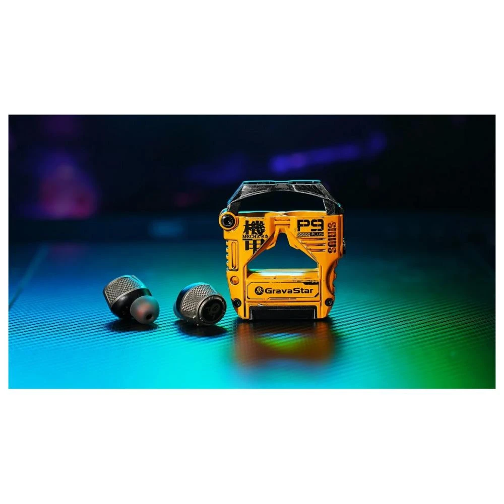Наушники Gravastar Sirius Plus BT 5.3 Yellow (GSP9PLUS_YLW) (UA)