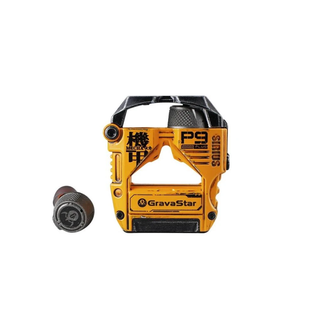 Навушники Gravastar Sirius Plus BT 5.3 Yellow (GSP9PLUS_YLW) (UA)