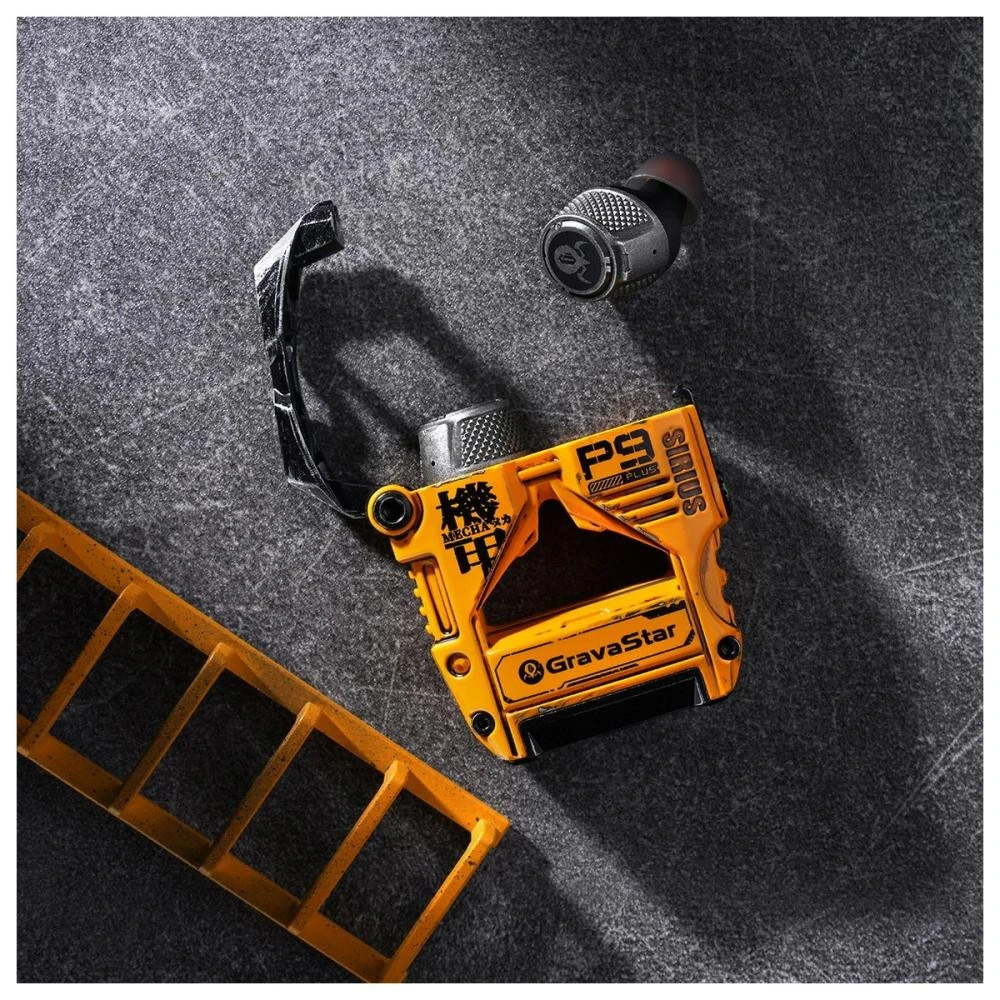 Навушники Gravastar Sirius Plus BT 5.3 Yellow (GSP9PLUS_YLW) (UA)