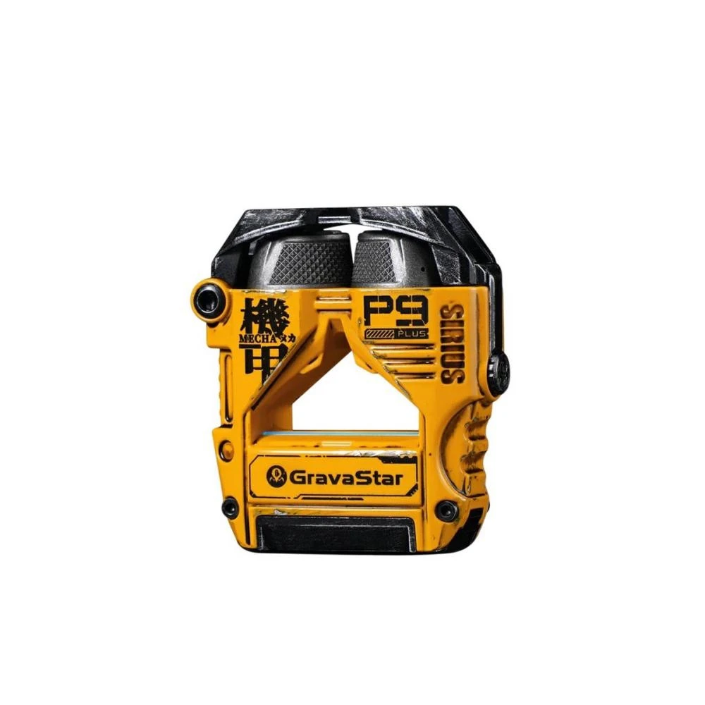 Навушники Gravastar Sirius Plus BT 5.3 Yellow (GSP9PLUS_YLW) (UA)