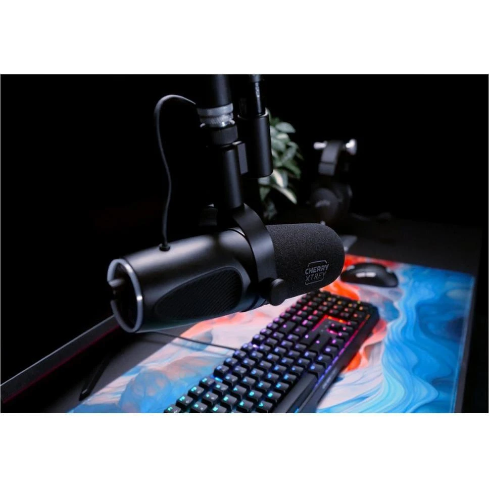 Xtrfy NGALE X RGB (CX-NGALE-X-RGB-BLACK) (UA) Бренд: Xtrfy; Спосіб підключення: