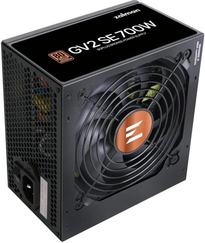 Zalman ZM700-GV2SE (UA) Бренд: Zalman; Форм-фактор БП: ATX, EPS;