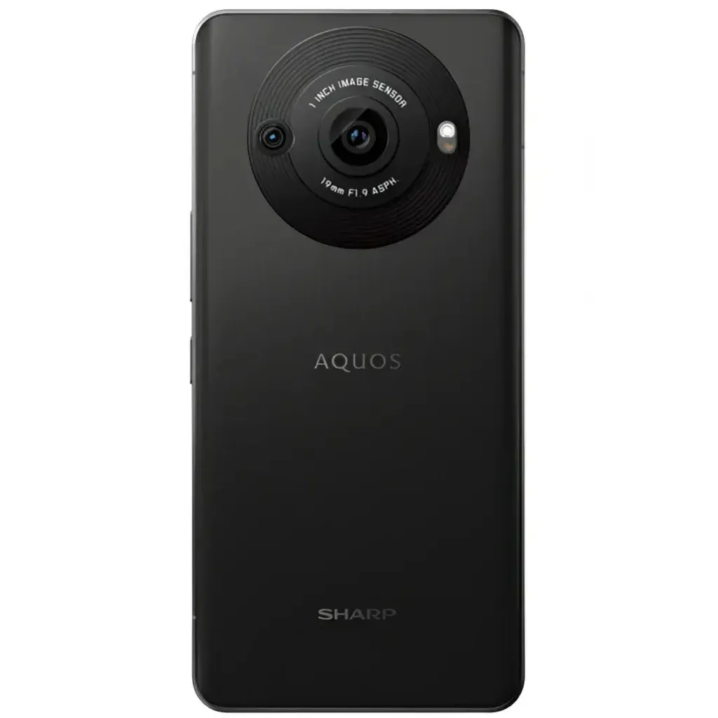 Sharp Aquos R8s Pro 5G 12/256GB Black Дисплей: 6.6 / IGZO LTPO OLED (2730x1260
