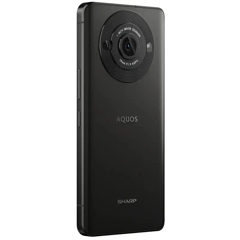 Sharp Aquos R8s Pro 5G 12/256GB Black Дисплей: 6.6 / IGZO LTPO OLED (2730x1260