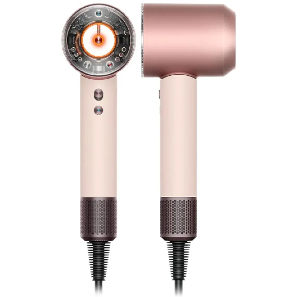 Dyson Supersonic HD16 Nural Ceramic Pink/Rose Gold (113407-01) (EU) Бренд: Dyson; Лінійка: Supersonic HD16 Nural;