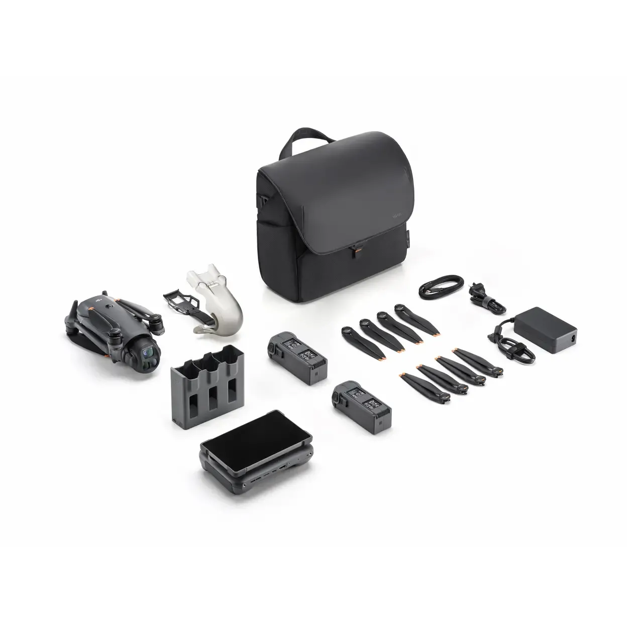 DJI Mavic 4 Pro Creator Combo RC Pro 2 (CP.MA.00000847.01) Квадрокоптер / Полетное время: 51