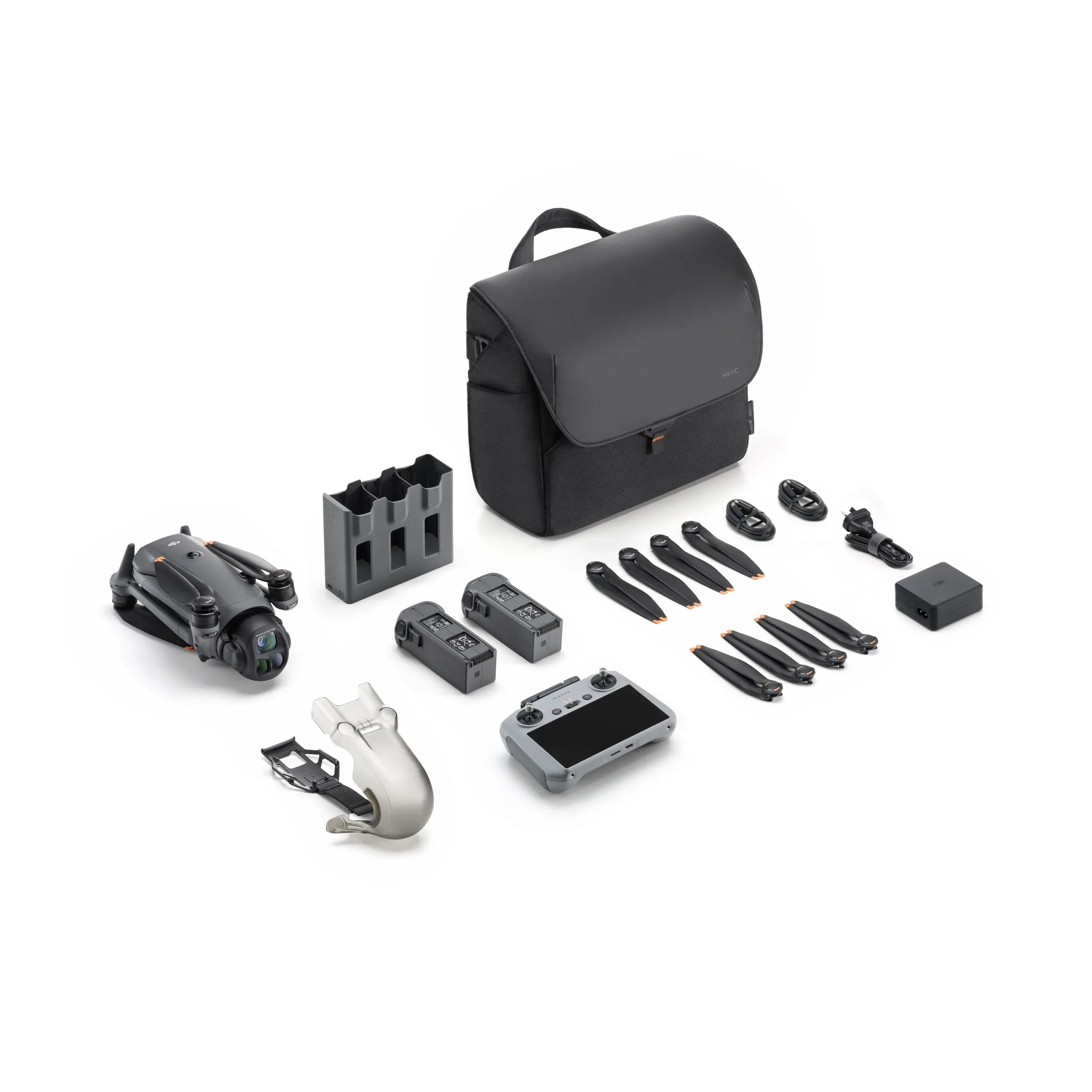DJI Mavic 4 pro with DJI RC 2 Fly More Combo (CP.MA.00000859.01) Квадрокоптер / Час польоту: 51 хв
