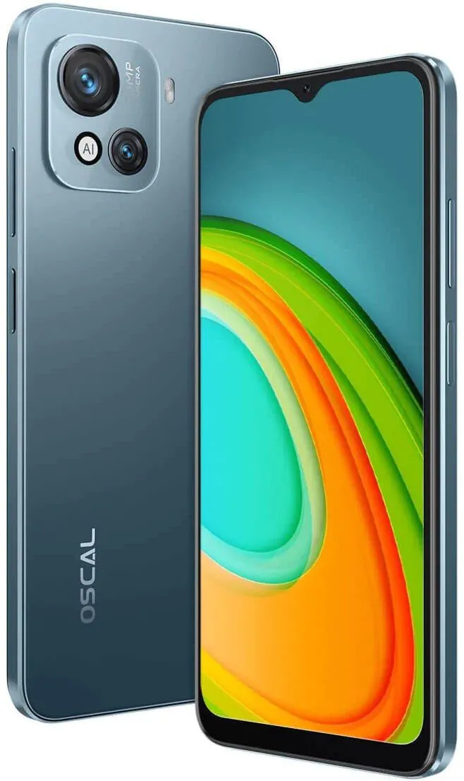 Blackview Oscal C80 8/128GB Blue Дисплей: 6.5 / IPS LCD (1600х720 пікселів)