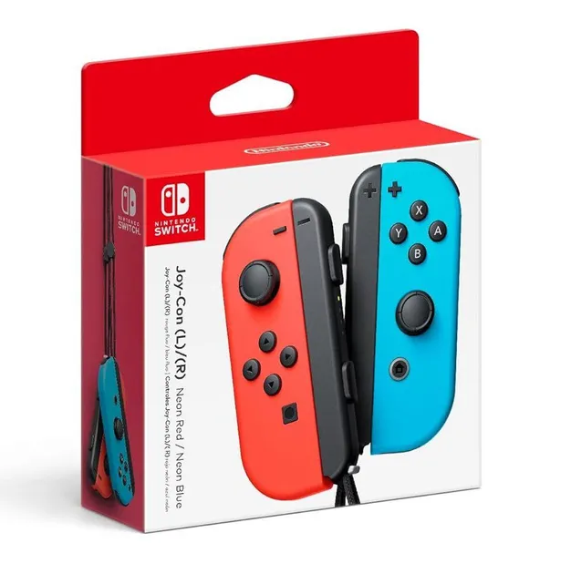 Nintendo Joy-Con Neon Blue/Red Pair Бренд: Nintendo; Линейка: Joy-Con; Тип