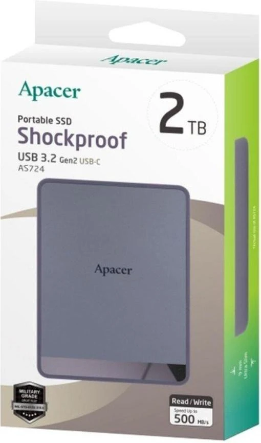 Apacer AS724 1 TB Mauve (AP1TBAS724M-1)