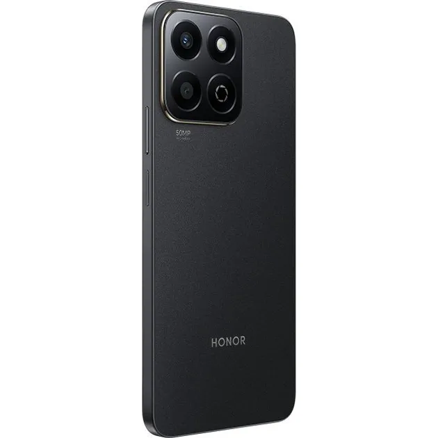 Honor 200 Smart 4/256GB Midnight Black Бренд: Honor; Линейка: 200 Smart;