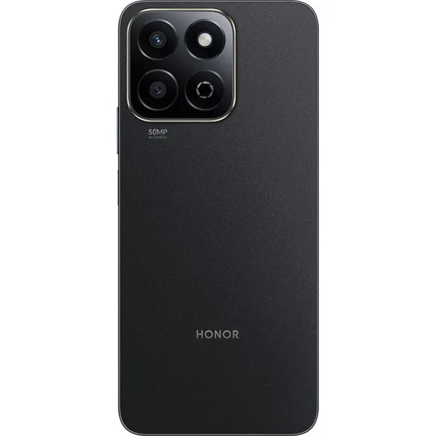 Honor 200 Smart 4/256GB Midnight Black Бренд: Honor; Лінійка: 200 Smart;