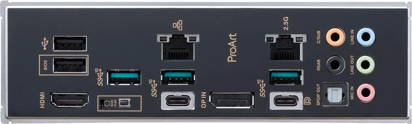 ASUS ProArt B650-CREATOR EU Тип охолодження чіпсета