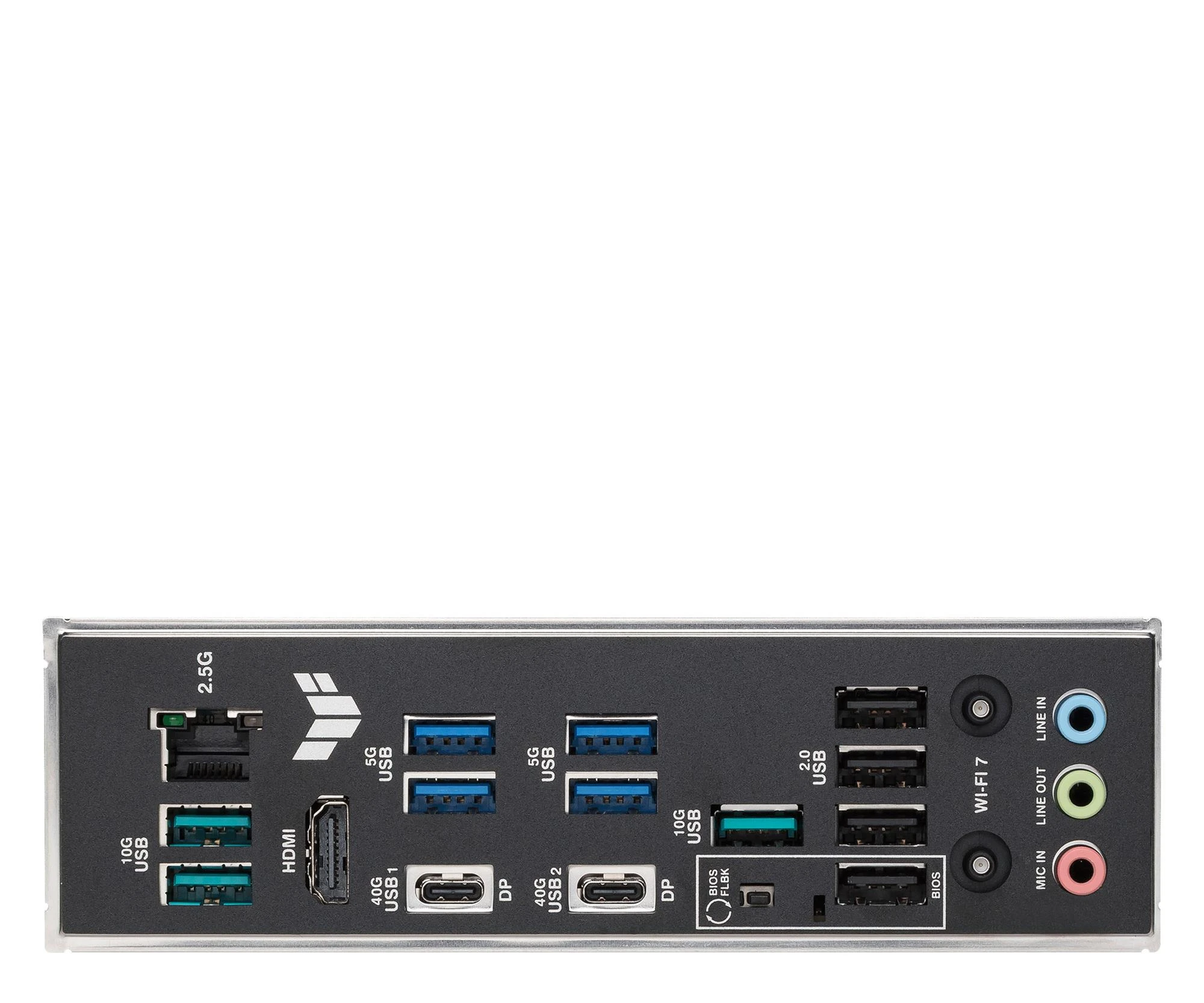 ASUS TUF GAMING X870E-PLUS WIFI7 EU Конструкція блоку живлення: 16+2+1;