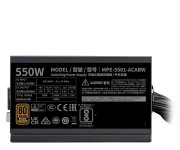 Cooler Master MWE Bronze V3 550W 80 PLUS Bronze ATX 3.1 (MPE-5501-ACABW-3BEU) EU